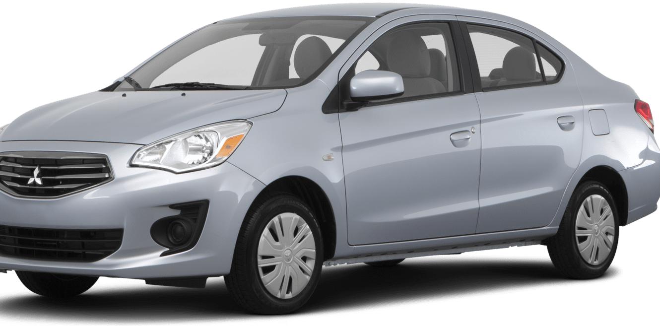 MITSUBISHI MIRAGE G4 2017 ML32F3FJ3HHF07230 image